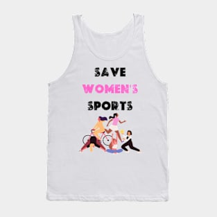 Save Women's Sports Tank Top